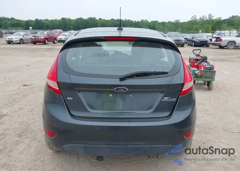 2011 Ford Fiesta Se из США, поврежденный, VIN 3FADP4EJ1BM113953